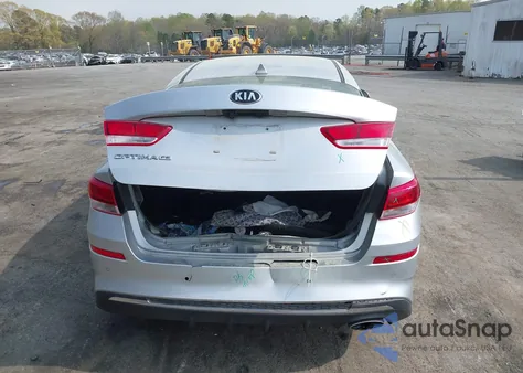 2020 Kia Optima Lx z USA, uszkodzony, nr VIN 5XXGT4L39LG400984